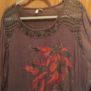 Long sleeve Fall tee